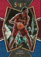 Evan Mobley 2021 panini Select Premier Level Elephant
