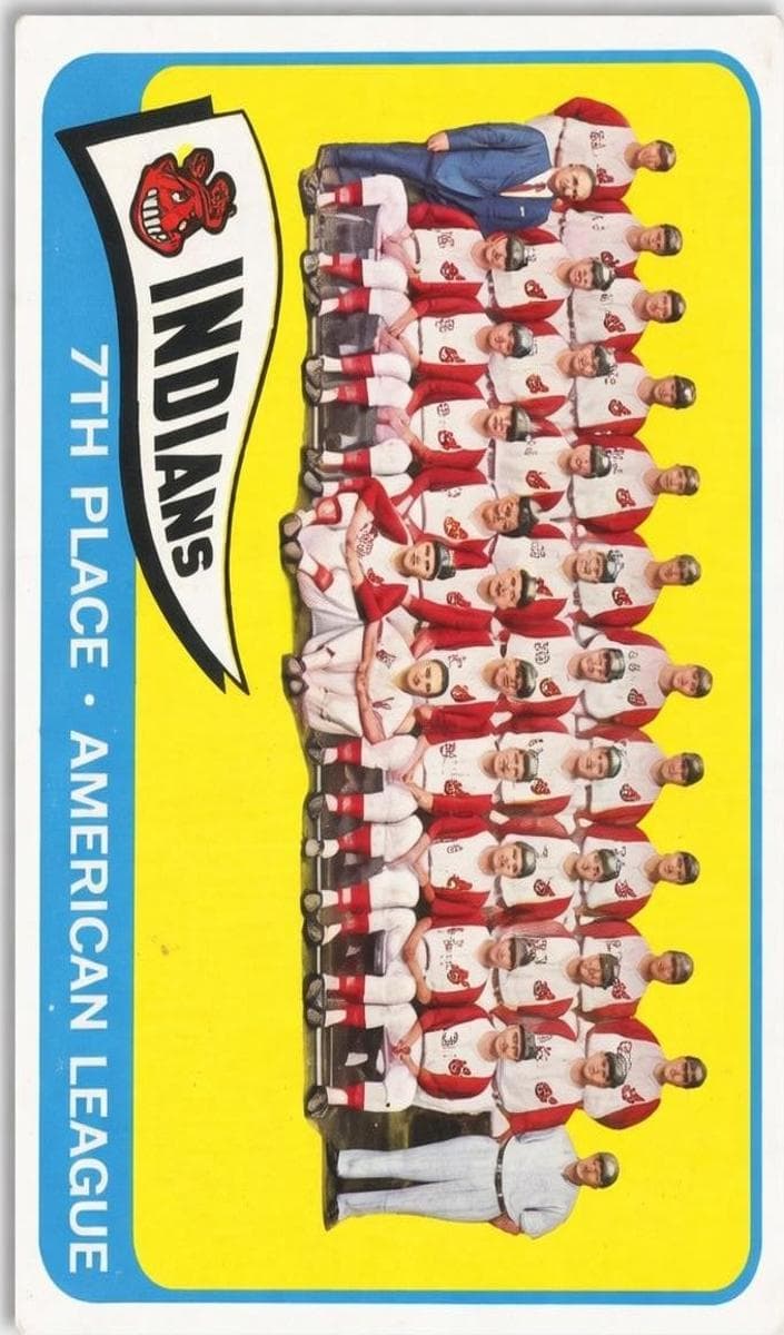 Cleveland Indians 1965 topps Topps