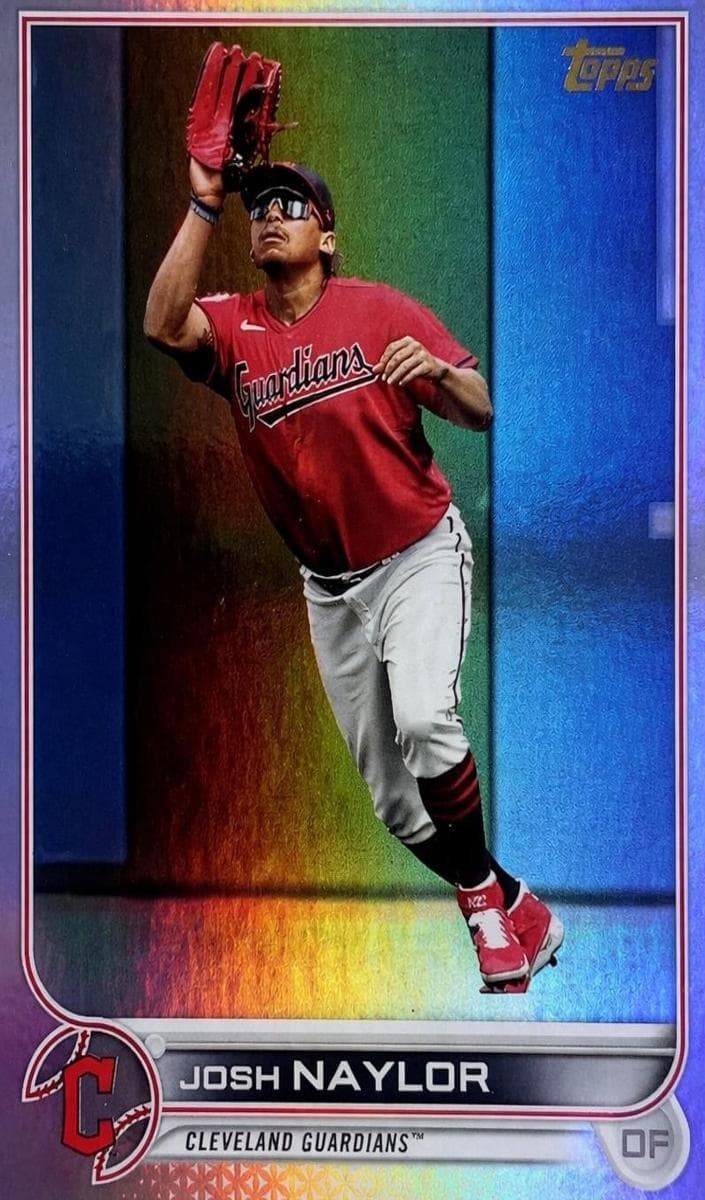 Josh Naylor 2022 topps Topps