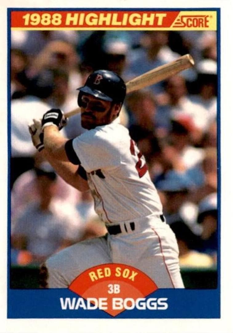 Wade Boggs #654