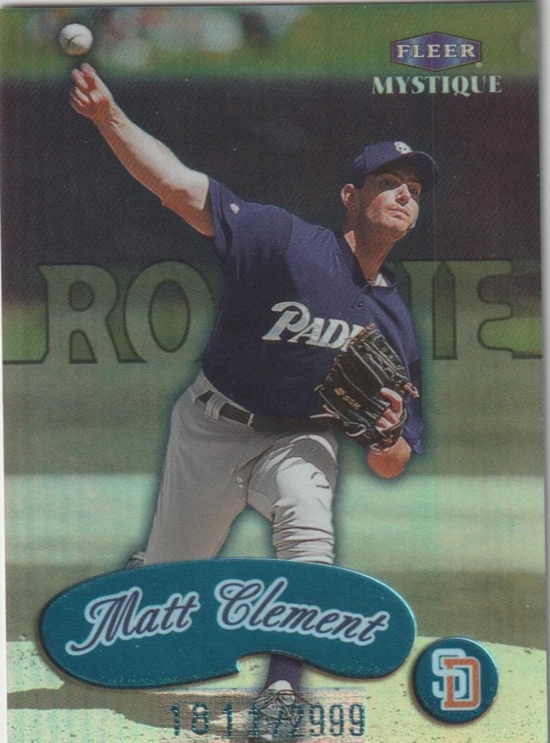 Matt Clement 1999 fleer Fleer Mystique
