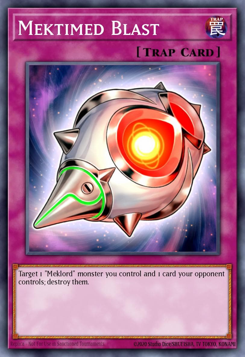 Mektimed Blast 2014 Yu-Gi-Oh! Legendary Collection 5D's Mega Pack