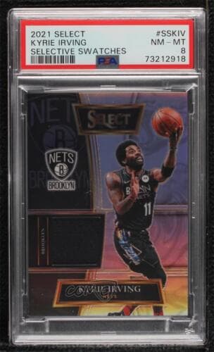 Kyrie Irving 2021 panini Panini Select