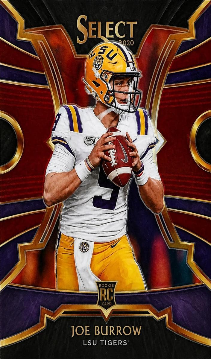 Joe Burrow 2020 panini