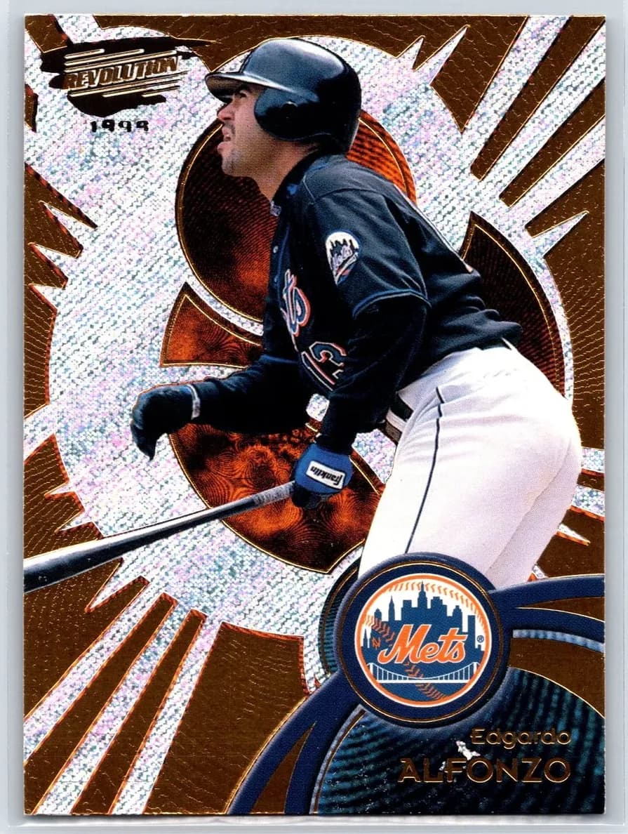 Edgardo Alfonzo 1999 panini Pacific Revolution