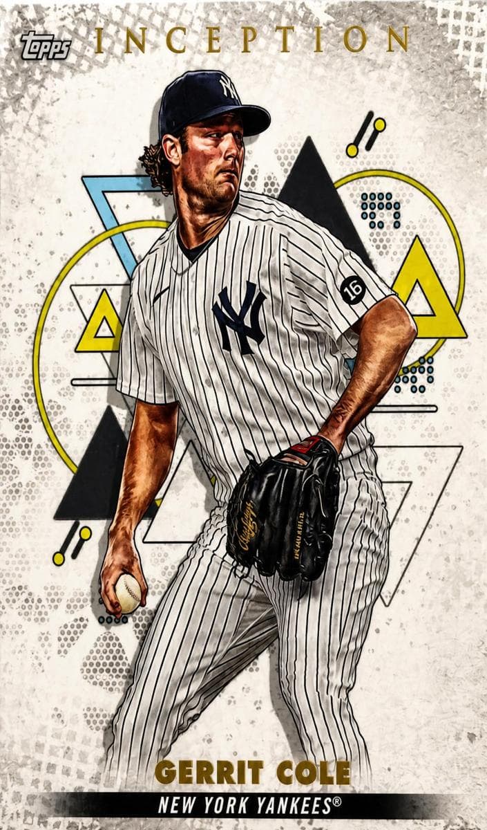 Gerrit Cole 2022 topps