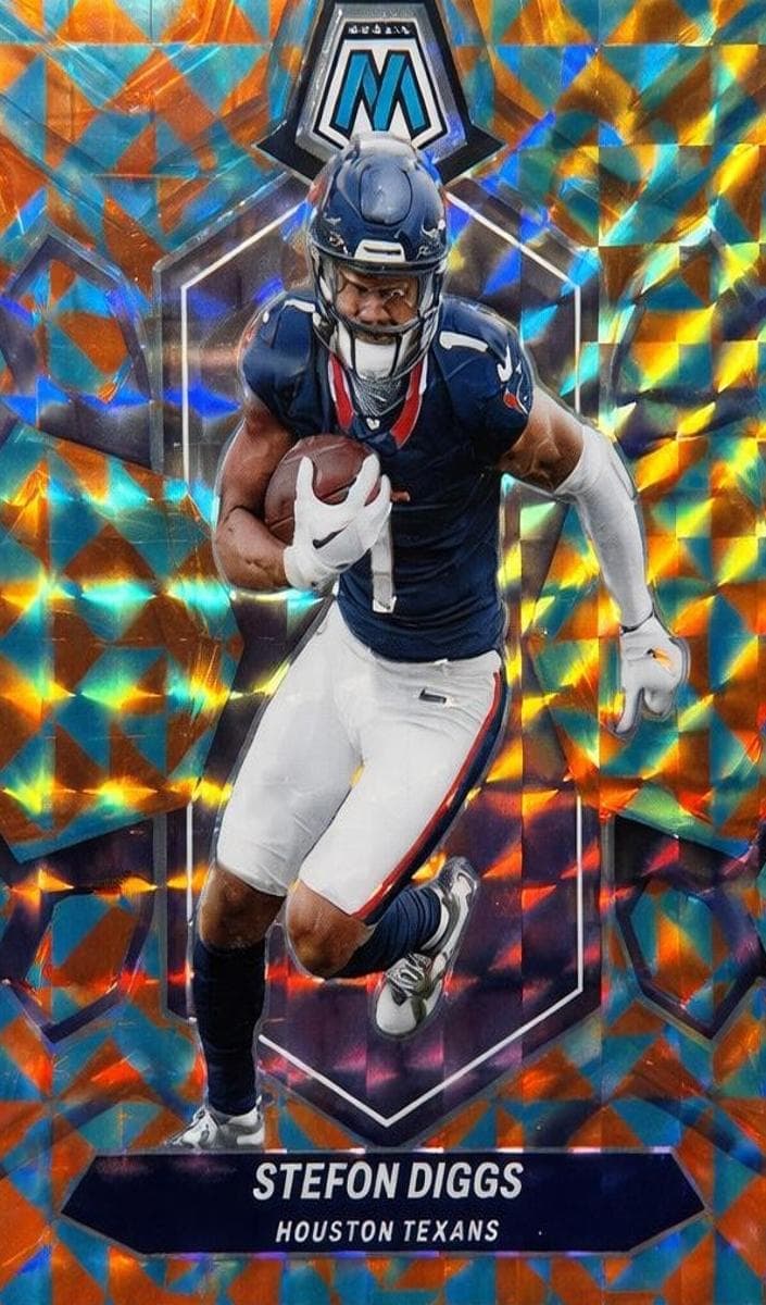 Stefon Diggs 2024 panini Panini Mosaic