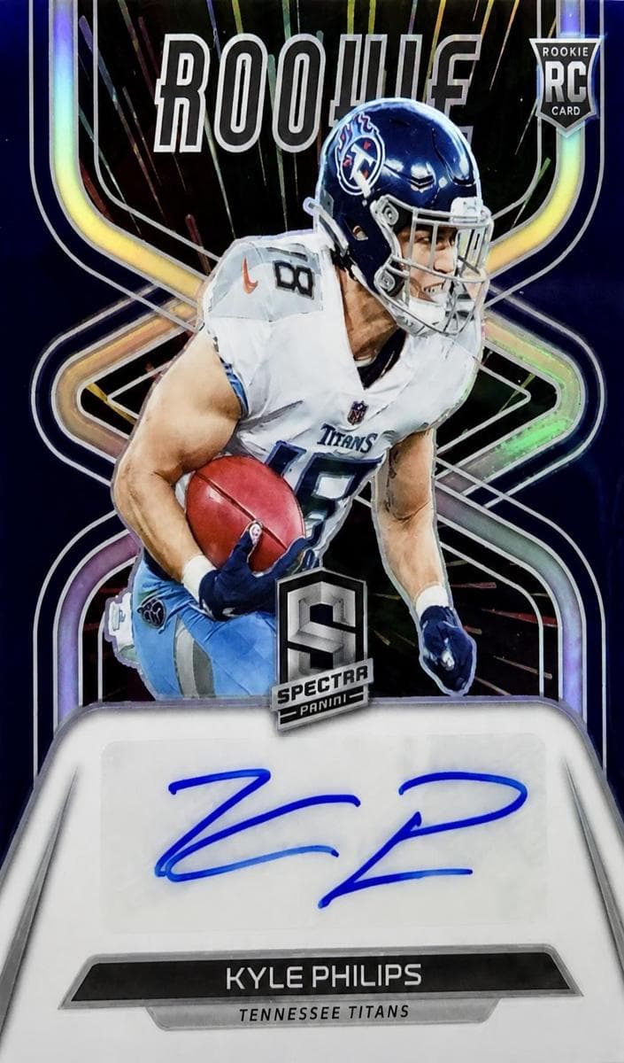 Kyle Philips 2022 panini Panini Spectra