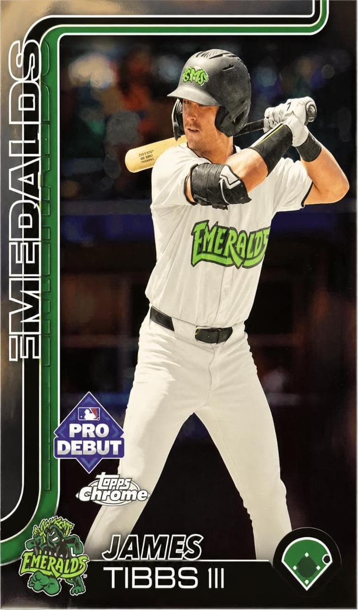 James Tibbs III 2025 topps