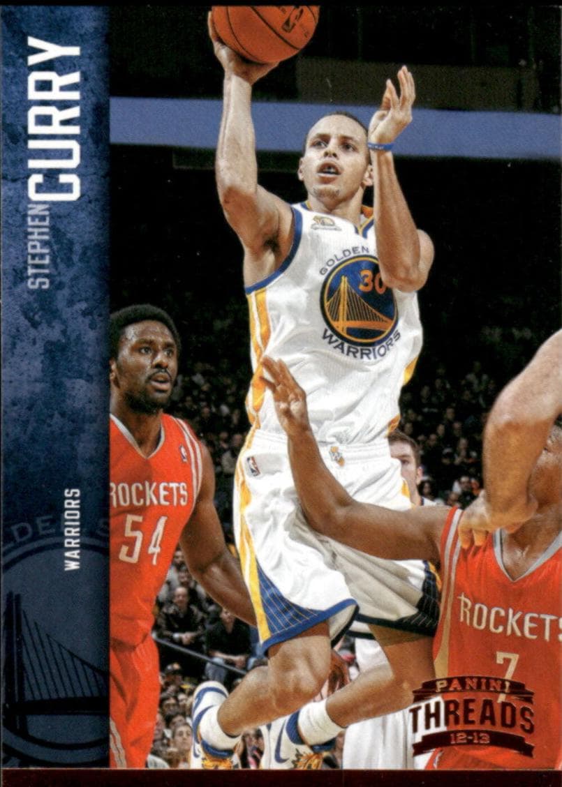 Stephen Curry 2012 panini