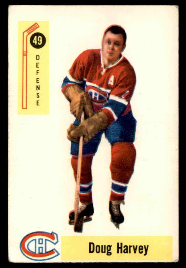 Doug Harvey 1958 unknown Parkhurst