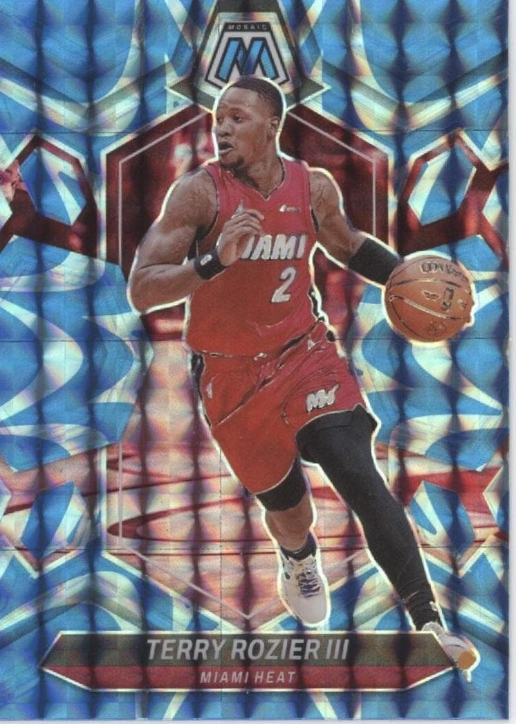 Terry Rozier III 2023 panini Panini Mosaic