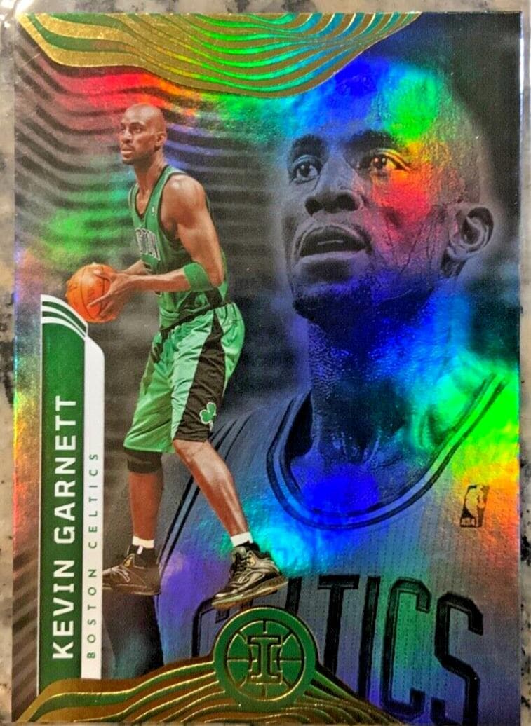 Kevin Garnett 2021 panini Panini Illusions
