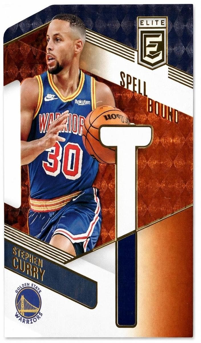 Stephen Curry 2022 panini Donruss Elite