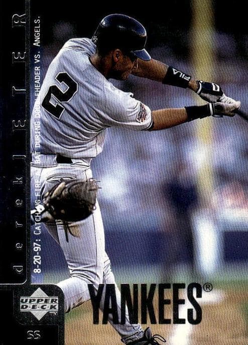 Derek Jeter 1998 upper-deck Upper Deck
