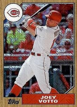 Joey Votto 2017 topps