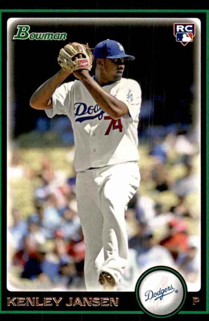 Kenley Jansen 2010 bowman