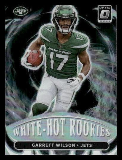 Garrett Wilson 2022 panini Donruss