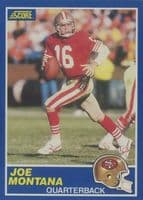 Joe Montana 1989 panini