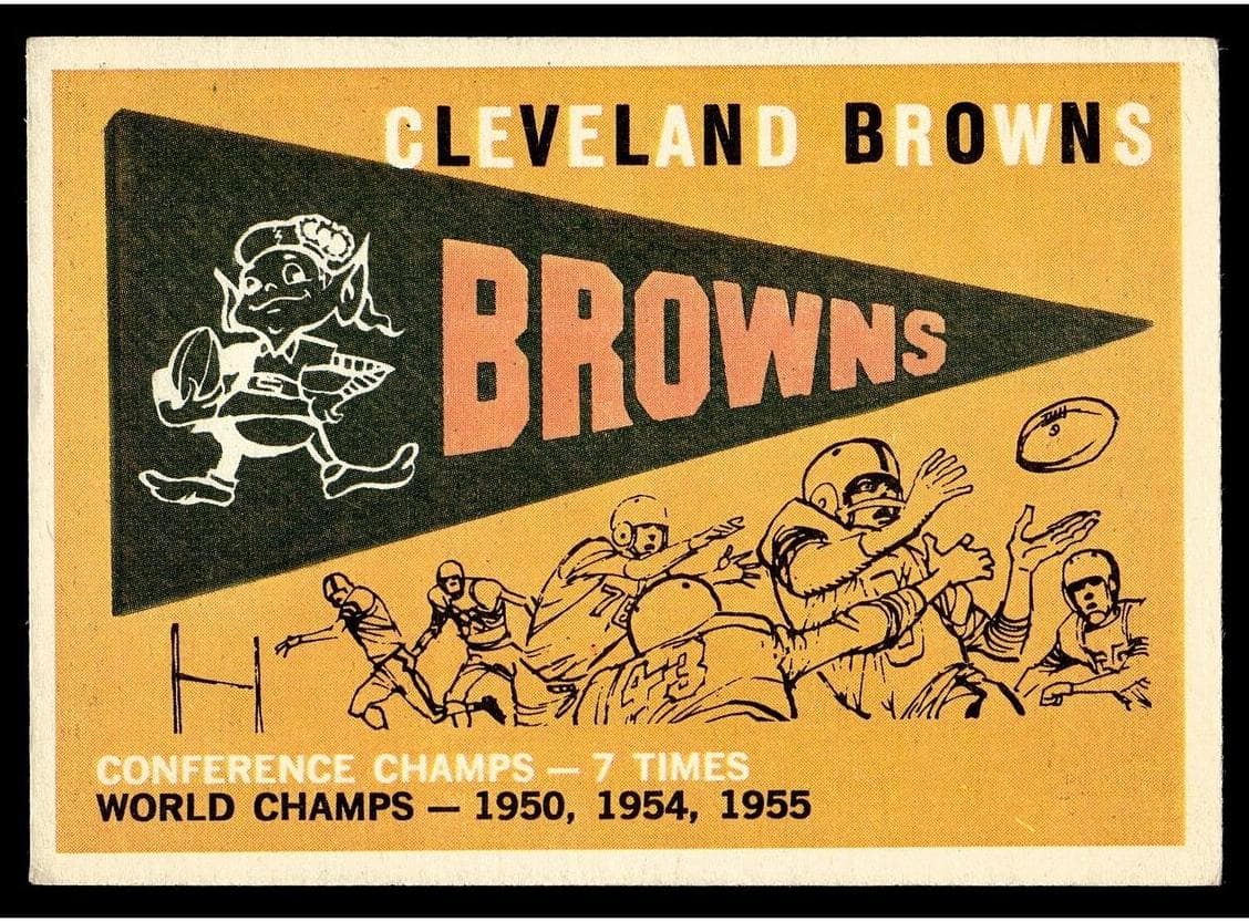 Browns Pennant #38