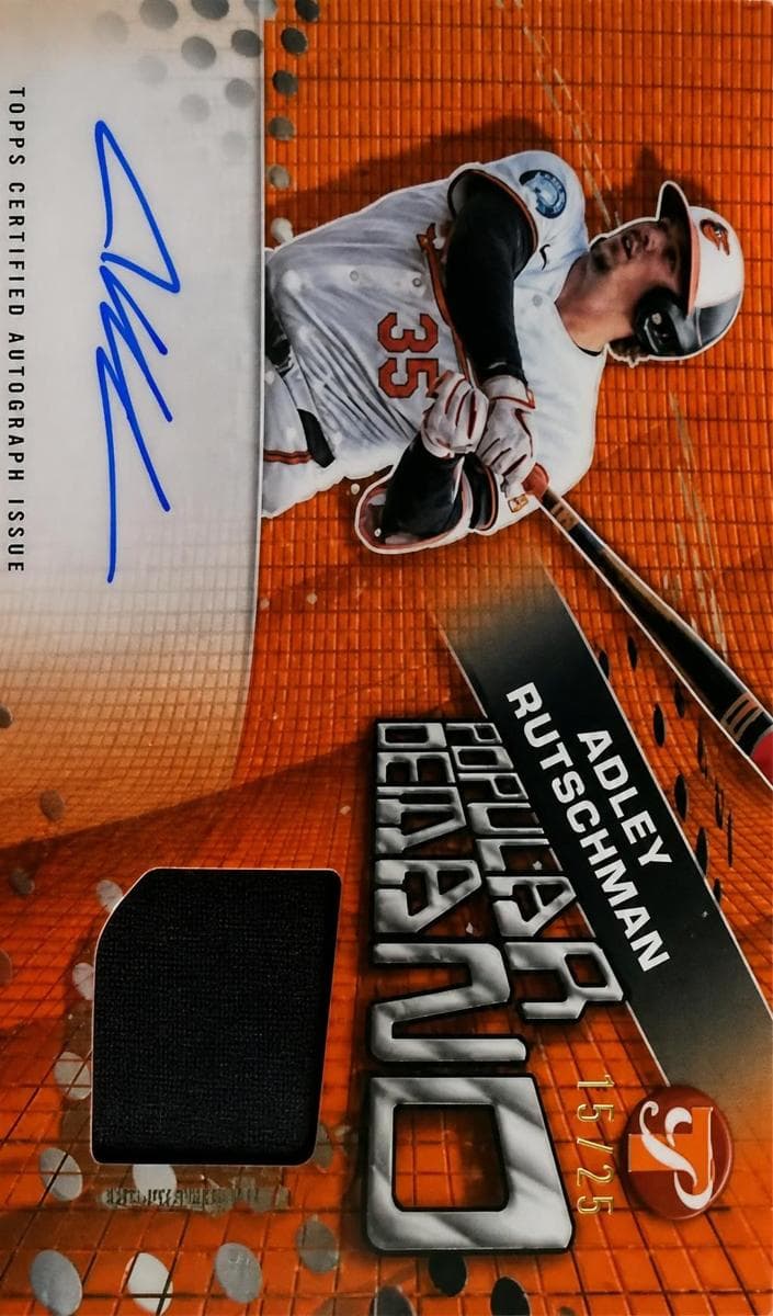 Adley Rutschman 2025 topps Topps Pristine