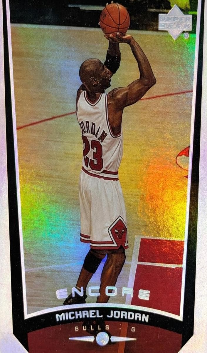 Michael Jordan 1998 upper-deck Encore