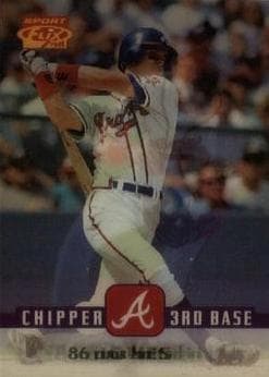 Chipper Jones 1996 panini