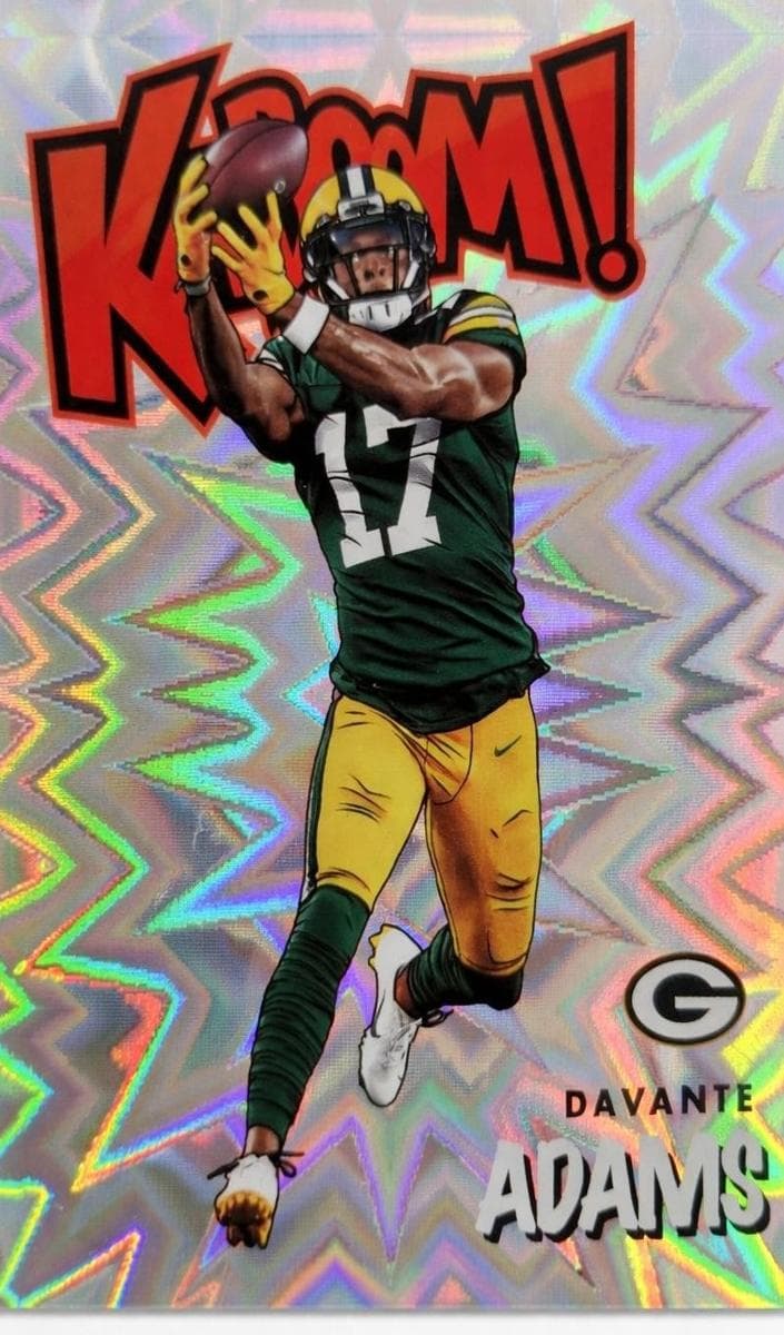 Davante Adams 2021 panini