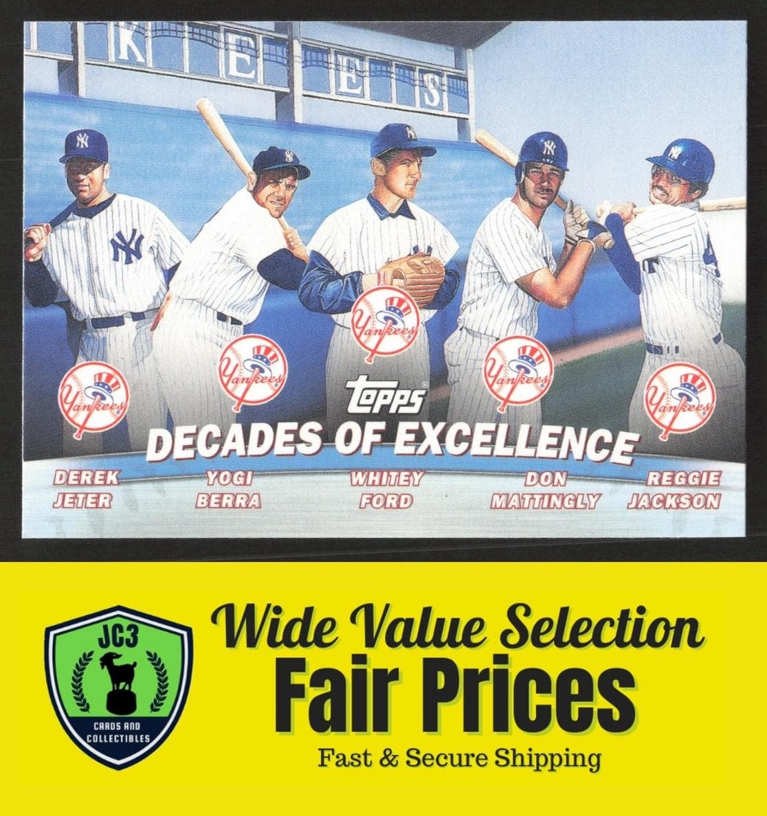Decades of Excellence 2001 topps