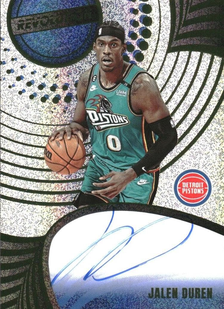 Jalen Duren 2023 panini