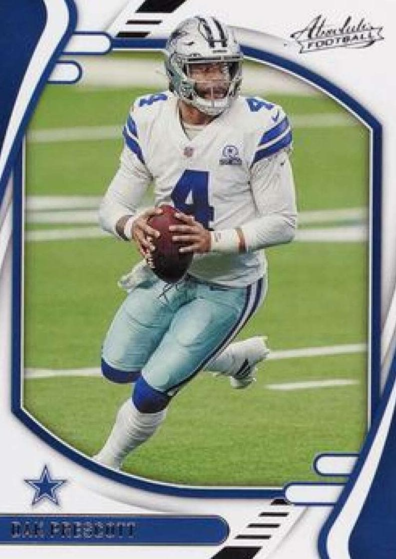 Dak Prescott 2021 panini Panini Absolute