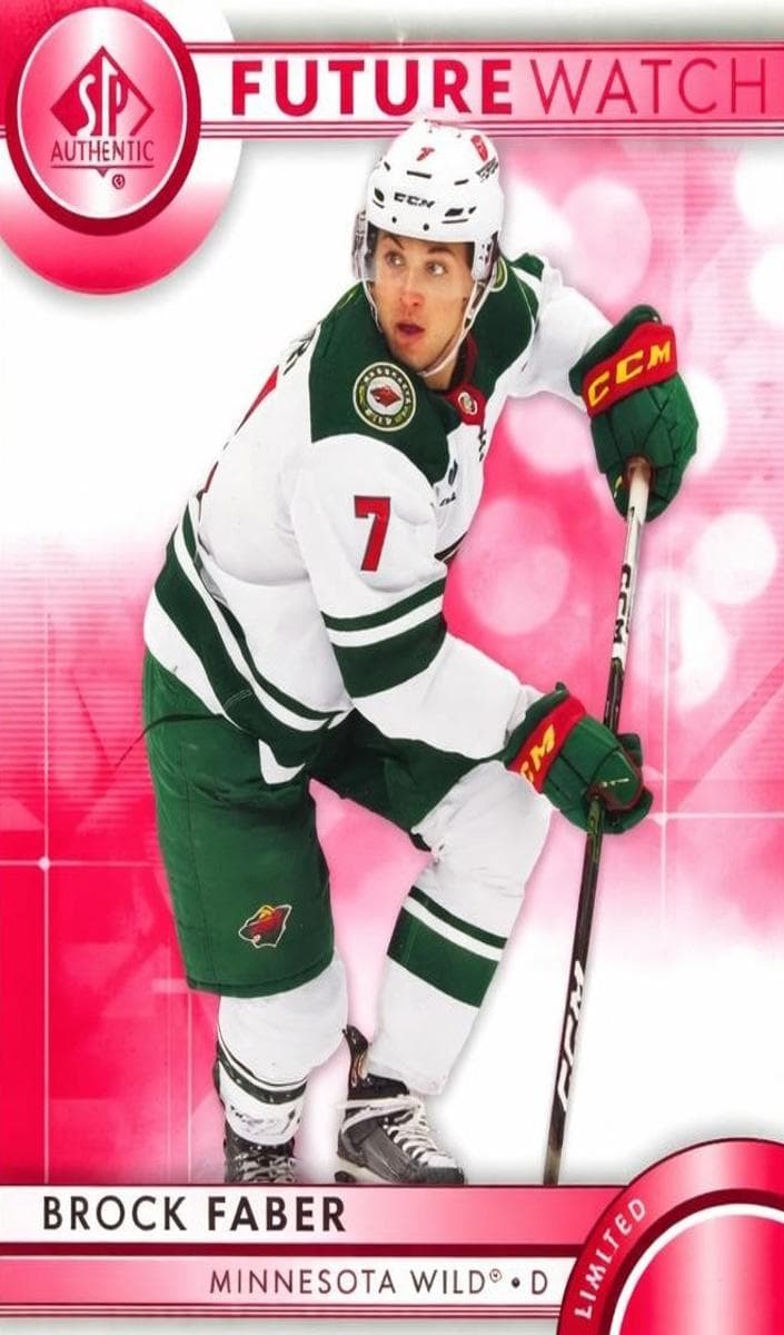 Brock Faber - Minnesota Wild /999 #109