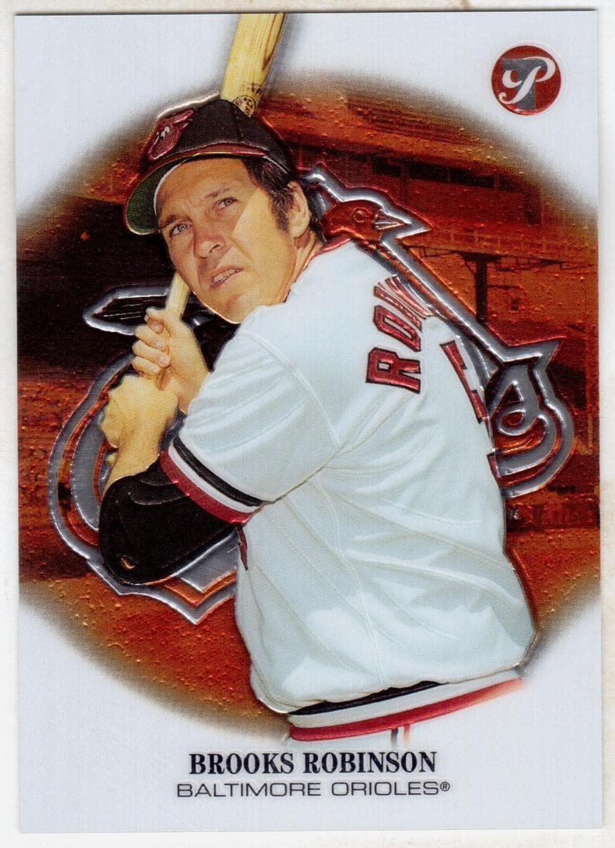 Brooks Robinson 2002 topps