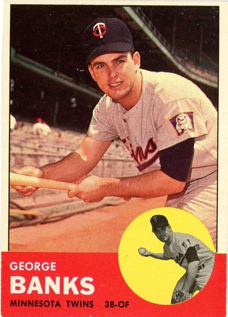George Banks 1963 topps Topps