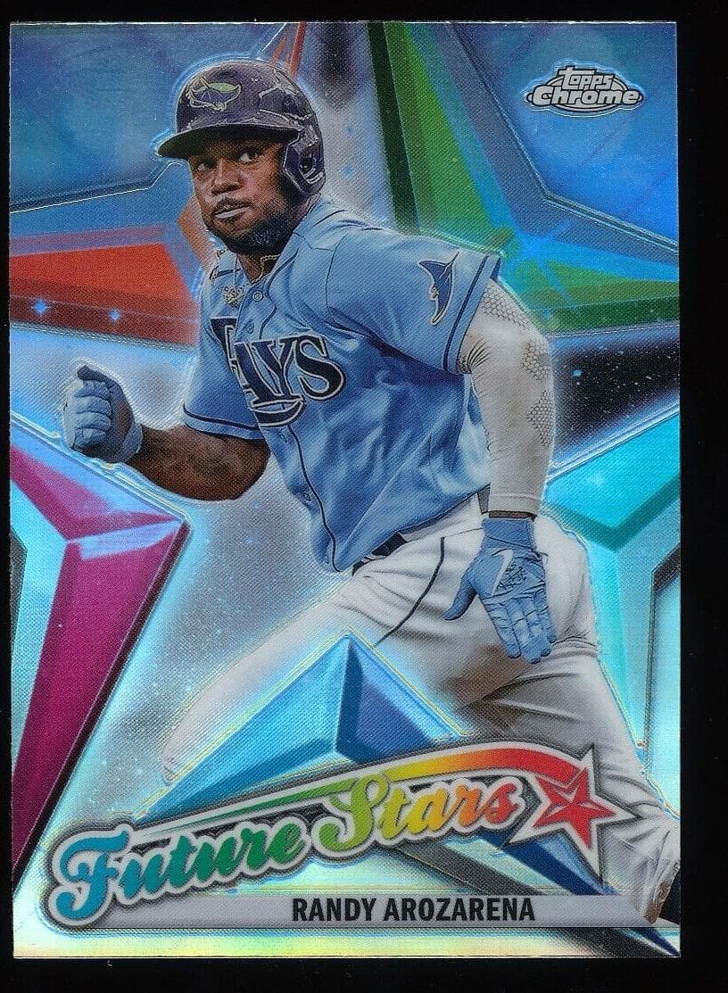 Randy Arozarena 2022 topps Topps Chrome