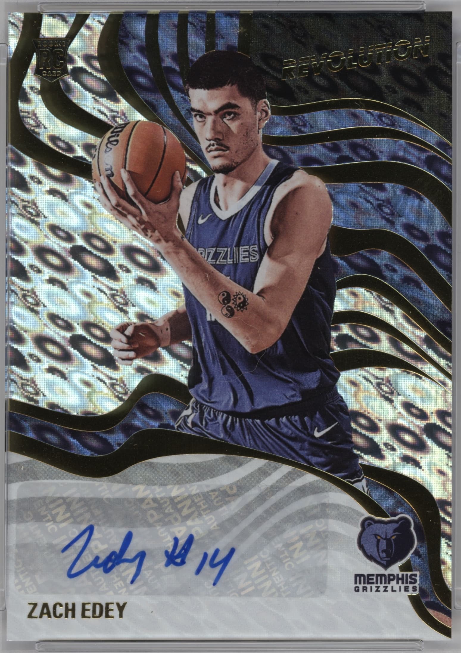 Zach Edey 2024 panini Panini Revolution