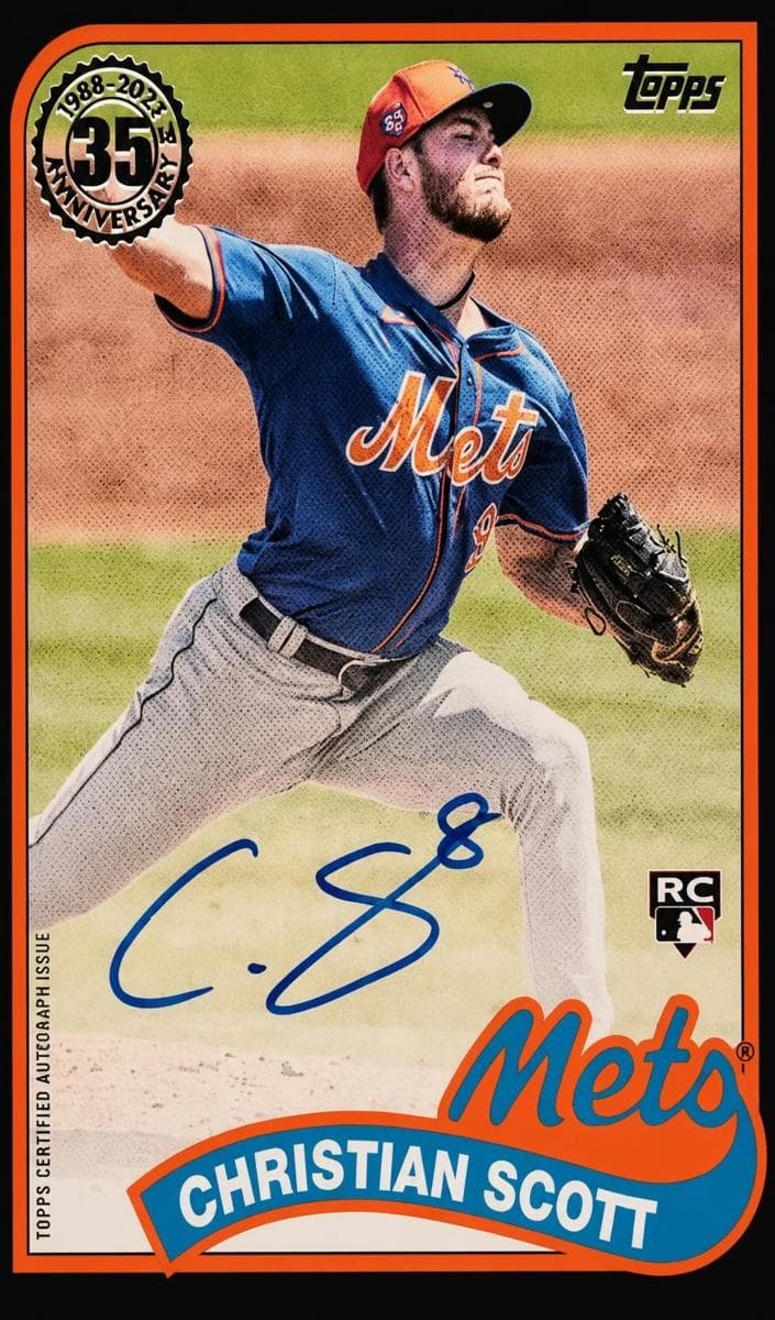 Christian Scott 2024 topps Topps Update