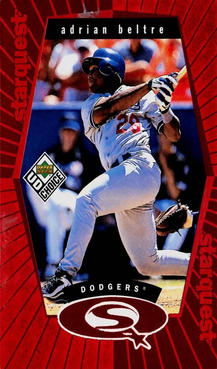 Adrian Beltre #SQ27