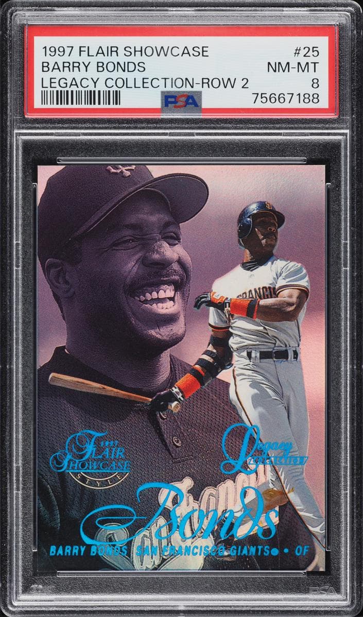 Barry Bonds #25