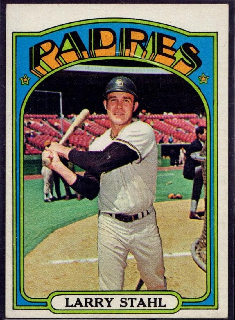 Larry Stahl 1972 topps Topps