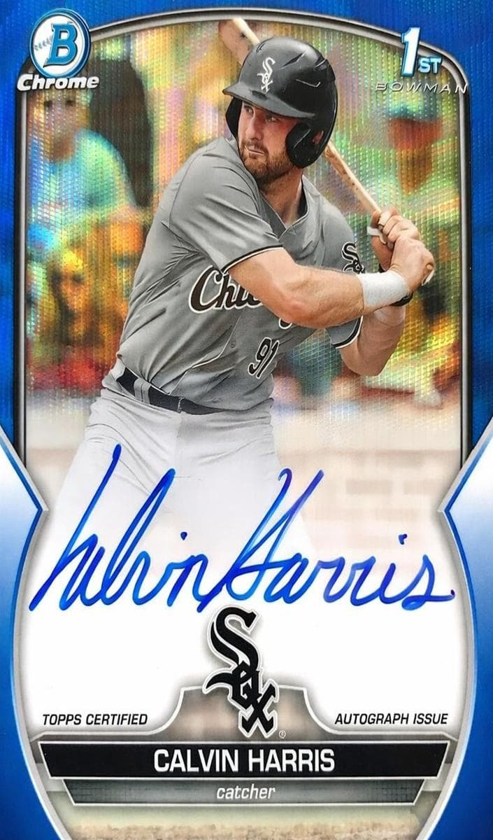 Calvin Harris 2023 bowman