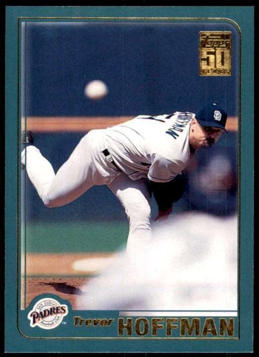 Trevor Hoffman 2001 topps Topps