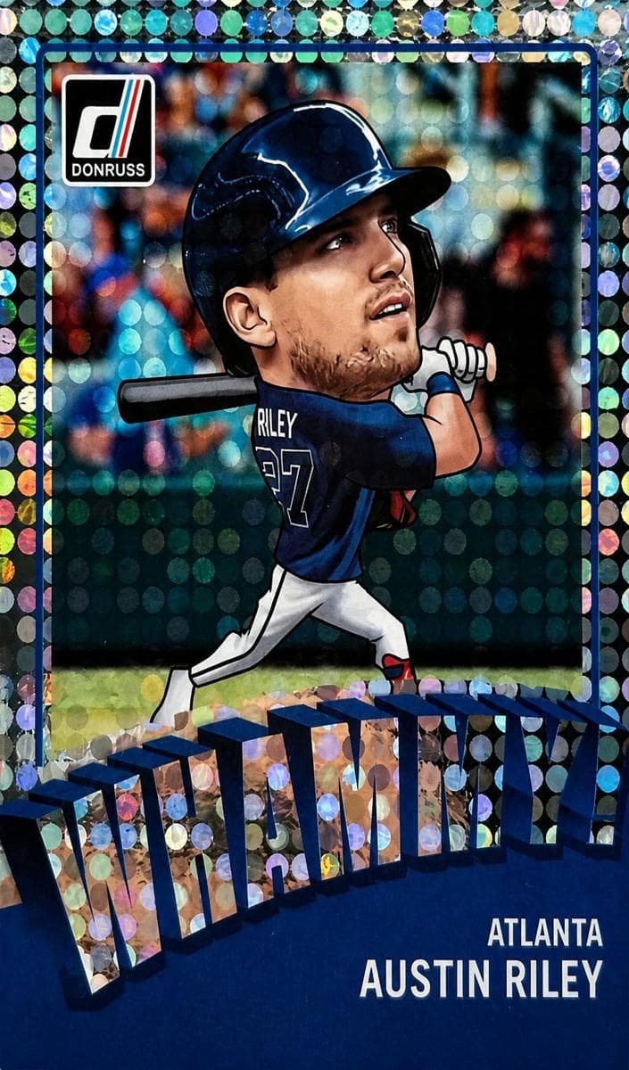 Austin Riley #w8