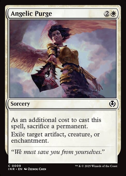Angelic Purge 2025 Magic: The Gathering Innistrad Remastered