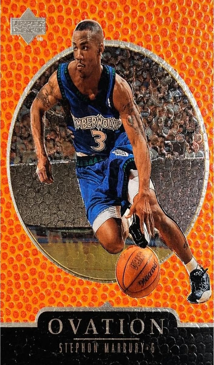 Stephon Marbury 1998 upper-deck