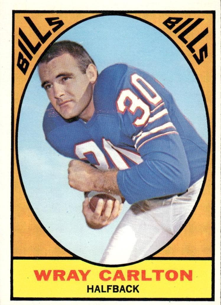 Wray Carlton #19