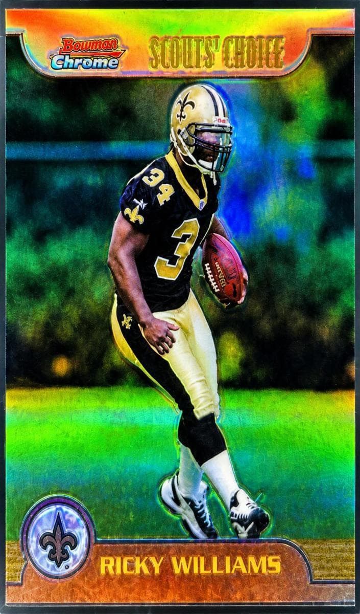 Ricky Williams #SC18
