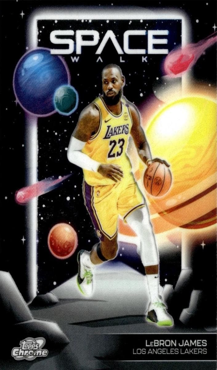 LeBron James #SW-1