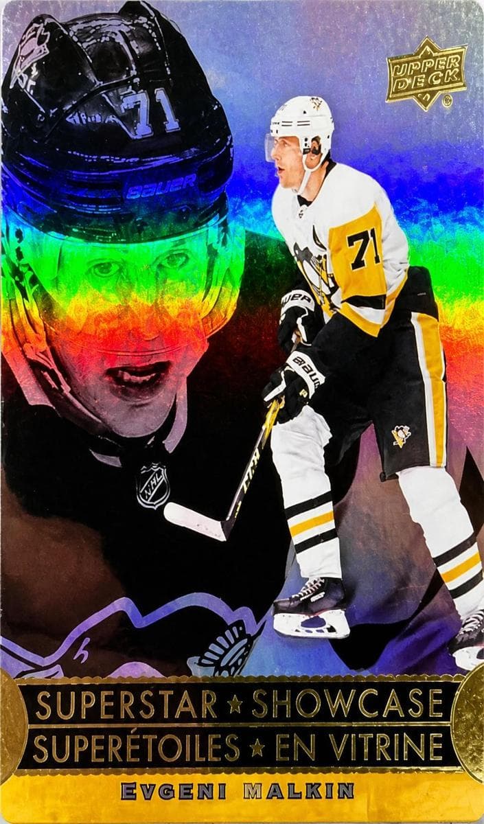 Evgeni Malkin 2018 upper-deck Tim Hortons