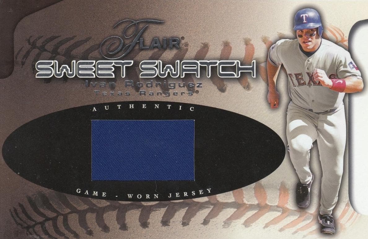 Ivan Rodriguez 2002 unknown